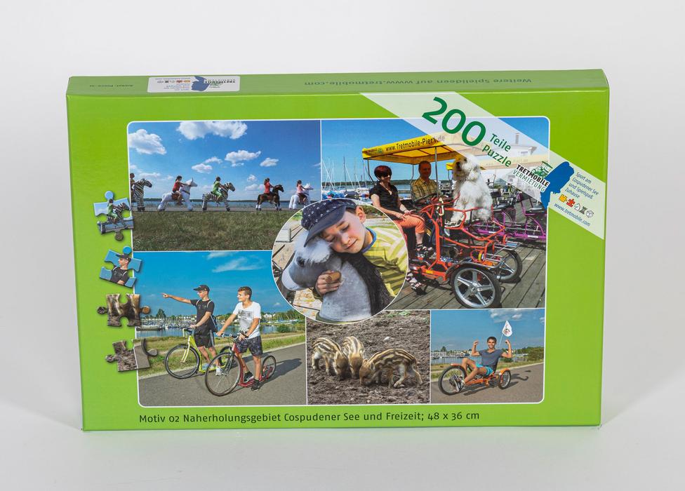 Fotopuzzle 200 Teile