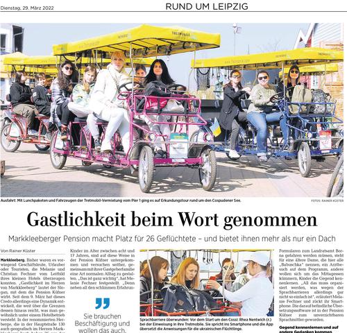 Gastlichkeit beim Wort genommen